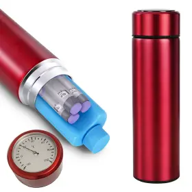 Bogush 741451587367 60h Medicine Cooler Tsa Approved Temp Display Insulin Pen Travel Medic