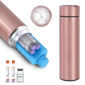 Bogush 746566508924 60h Insulin Pens Cooler Travel Case Medication For Tsa Approved