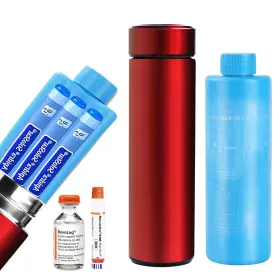 Bogush 746566509020 60h Diabetic Medicine Cooling Bag Insulin Pen Cooler Travel Case 3