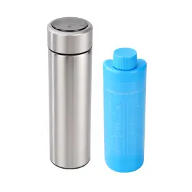 Bogush 746566509075 60h Medicine Cooler Tsa Approved Temp Display Insulin Pen Travel Medic