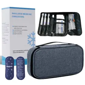 B0bpy3zmwp Bogush Insulin Pen Cooler Insulated Protective Travel Case Diabetic Medicine With Ice Pack
