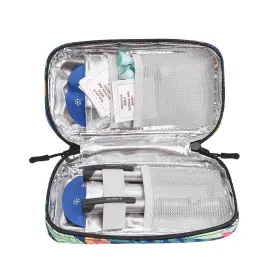 Bmkydb-010-uk-rdyl Bomkee Insulin Cooler Travel Case And Syringe Insulated Pouch O #2