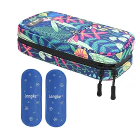Bmkydb-010-uk-rdyl Bomkee Insulin Cooler Travel Case And Syringe Insulated Pouch O