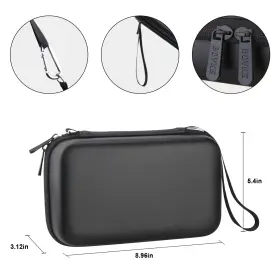 A81m1-uk Bovke Diabetic Supplies Travel Case For Testing Kit Glucose Meter S #3
