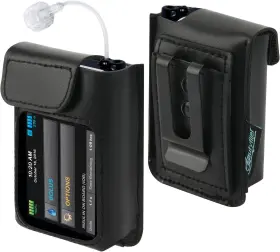 050064 Brand Beautyflier Insulin Pump Case For Tandem T Slim X2 Holder