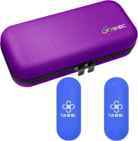Yds-006 Brand Shbc Insulin Cooler Travel Case For Diabetic Organize Medication Purple