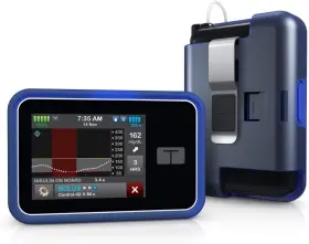 1000687 Brand Tandem Diabetes Care T Case Blue