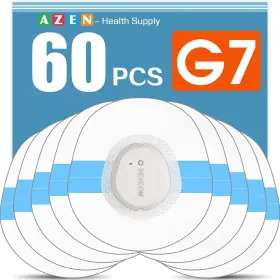 254687 Branded 100pcs G7 Adhesive Patches Waterproof Premium Pre-cut Protection Hypoallergenic