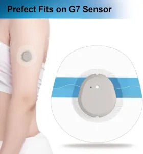 Branded 313089262208 Dexcom G7 Adhesive Patches Waterproof 60pcs Overpatch For Clear Latex Free Ov #3