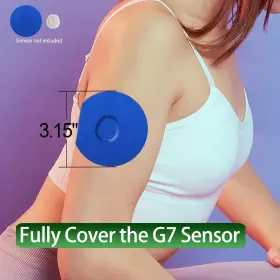 Branded01 445044868804 Dexcom G7 Adhesive Patches Waterproof 20 Pack Overpatch Flexible Cgm Tape New #3