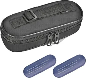 Branded01 445048460424 Insulin Cooler Travel Case Diabetic Bag For Pens Small Insulate