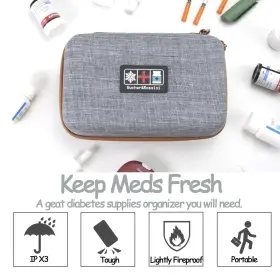 Yh040 Bucher&rossini Insulin Cooler Travel Case Pen For Diabet #3