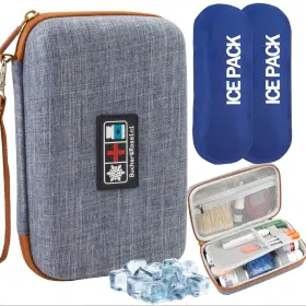 Yh040 Bucher&rossini Insulin Cooler Travel Case Pen For Diabet