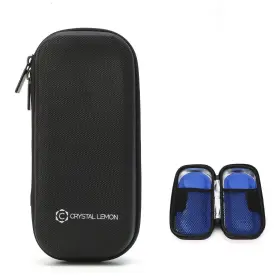 Cl-m-01 C Crystal Lemon Insulin Cooler Travel Case Designed For Epipen Includes