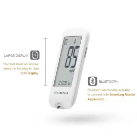 Gm01bad Caresens N Plus Bluetooth Blood Glucose Monitor Kit - 100 Test Strips #2
