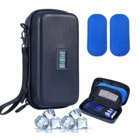 Ca14 Cavallifun 24h Insulin Cooler Travel Case Tsa Approved Refrigerated Medicine