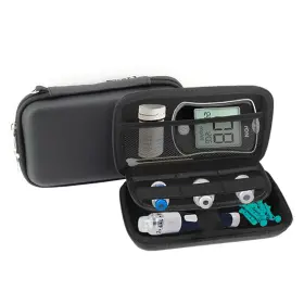 Cecety Tm 742939273406 Small Protective Hard Shell Diabetic Travel Case Testing Supplies Kit Organiz #3