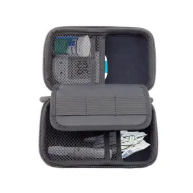 Cecety Tm 784237829824 Small Protective Hard Shell Diabetic Travel Case Testing Kit Organizer For Gl #2