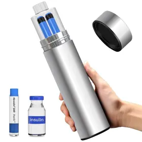 Cetihio 711338797844 48h Insulin Pens Cooler Travel Case Tsa Approved Diabetic Medicine Coo