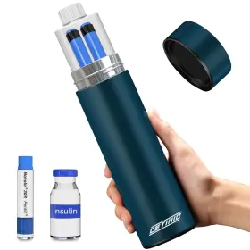 Cetihio 767738527604 48h Insulin Pens Cooler Travel Case Tsa Approved Diabetic Medicine