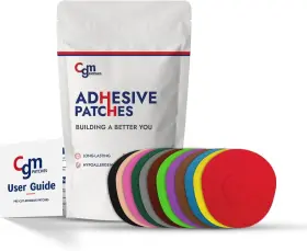 Libre3 Cgm Patches 850068025114 Dexcom G7 / Stelo Compatible With Skin-friendly 25 Pack Fn