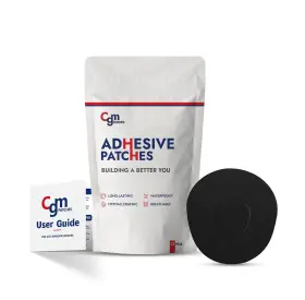 Cgm336695 Cgm Patches Dexcom G7 - Stelo Tape Bandage Breathable Adhesive Sticker 25 Pack