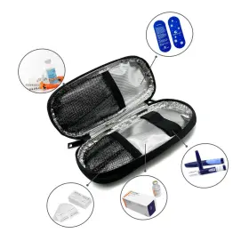 Chelvvg 974558910408 Insulin Cooler Travel Case With 2 Tsa Approved Ice Packs Diabetic Medication #3