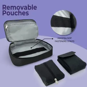 Chelvvg 974558911207 Diabetic Supplies Travel Case Diabetes Storage Bag For Glucose Meter Insuli #3