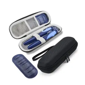 Chicgems 743449218512 Insulin Pen Cooler Travel Case With 2 Reusable Ice Packs Diabetic Medication