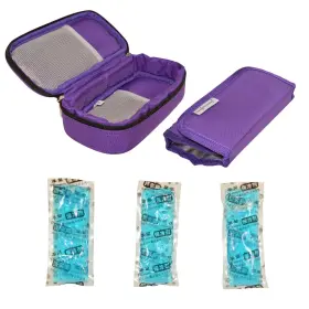 Bd16595 Childhood Waterproof Insulin Cooler Travel Case Temperature Display Medicatio #3