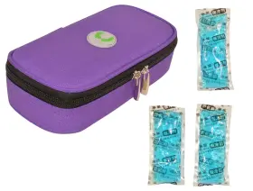 Bd16595 Childhood Waterproof Insulin Cooler Travel Case Temperature Display Medicatio