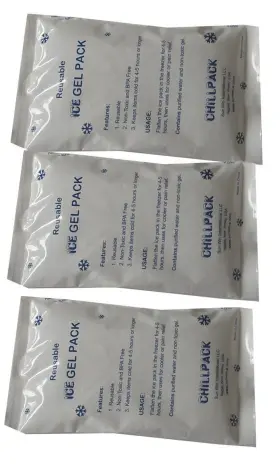 Chill Pack 689407201977 Diabetic/medication Travel Cooler Case Ice Gel Replacement Of 3