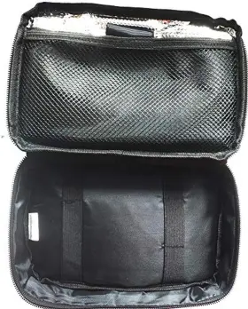 Medorg-202-2 Chill Pack Chillpack Double Bag Diabetic Travel Organizer Cooler For Insulin Supply #3