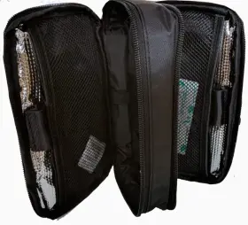 Medorg-202-2 Chill Pack Chillpack Double Bag Diabetic Travel Organizer Cooler For Insulin Supply