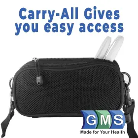4332398030 Chillmed Carry-all Diabetic Belt Bag - For Insulin Pens Medication Test Strips Mete #2