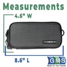 4332398030 Chillmed Carry-all Diabetic Belt Bag - For Insulin Pens Medication Test Strips Mete #3