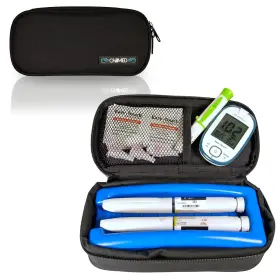 Chillmed 840132213141 Insulin Cooler Travel Case - Bag For Diabetic Pens With Pocket Pen