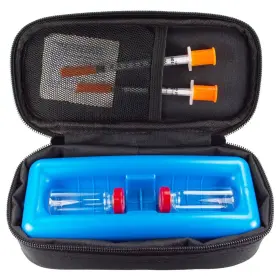 Gms00036 Chillmed Micro Cooler Bag - Diabetic Insulin Vial Carrying Case Travel Pack With Re-fr #2