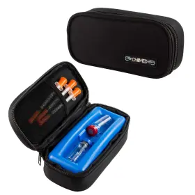 Gms00036 Chillmed Micro Cooler Bag - Diabetic Insulin Vial Carrying Case Travel Pack With Re-fr
