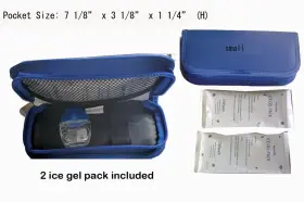 S-insupen-6 Chillpacks Diabetic Insulin Pen/medication Cooler Case For 1s Pen - With 2x Ice Packs -sma #2