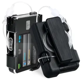 Jc-00jk-uozv Claspvital Tandem Tslim X2 Pump Case With Clip T Slim Insulin
