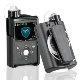 Mcb01 Claspvital Pump Case With 360 Rotatable Clip Compatible Medtronic 780g Insulin Pu