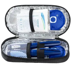 Cro-o2-2 Crilano Insulin Cooler Travel Case Diabetics Insulated Bag Sets Medical Organizer Wi #3