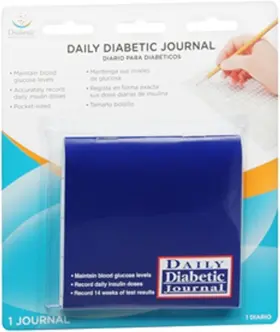Crushed Flowers 025715669670 Apothecary Daily Diabetic Journal