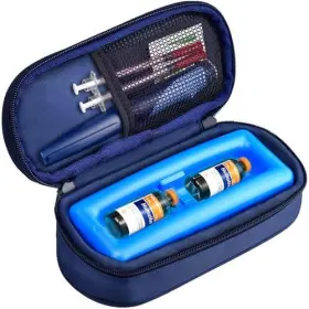 Cruxer Amcx-c Pc-yds001-1pk Insulin Vial Cooler Travel Case Diabetes Carrying Insulated Bag For Keep