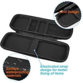 Cunguv 618202077043 Insulin Cooler Travel Case Portable 2 Pieces Pen Cooling Insulat #2