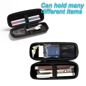 Cunguv 618202077043 Insulin Cooler Travel Case Portable 2 Pieces Pen Cooling Insulat #3