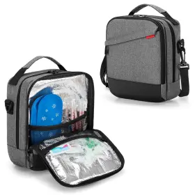 Cacr07901 Curmio Insulin Cooler Travel Case Diabetes Supplies Bag With Shoulder Strap