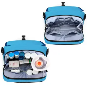 Cr08201 Curmio Ssx Epipen Carrying Case Insulated Medicine Supplies Bag With Shoulder St #2