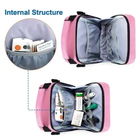 Cr08302 Curmio Insulin Cooler Travel Case Insulated Diabetes Supplies Bag With Shoul #2